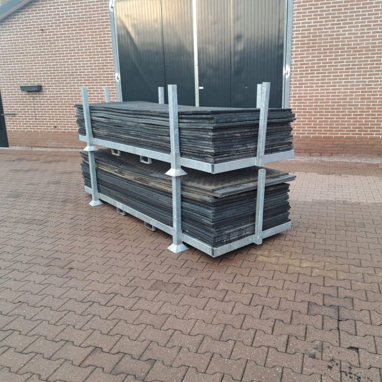 Rijplaten en draglineschotten verhuur